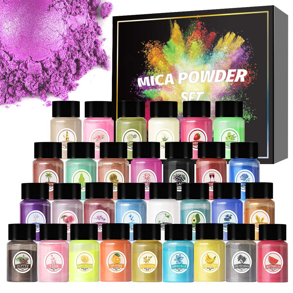 Epoxidharz-Pigment-Sets, Kerze – Candle Making Kit Bewertung und Preis