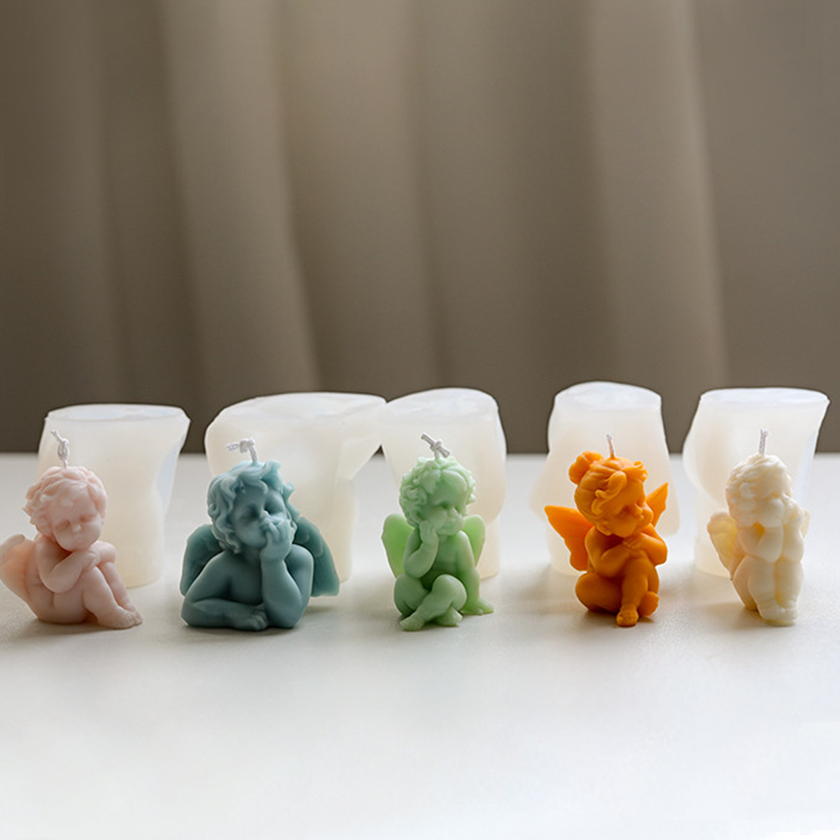 3D Schöne Engel Kinder Kerze S – Candle Making For Kids Bewertung und Preis