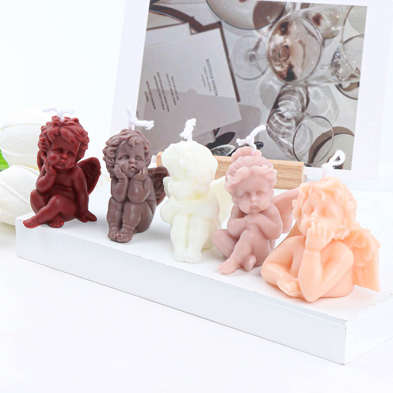 3D Schöne Engel Kinder Kerze S – Candle Making For Kids Bewertung und Preis
