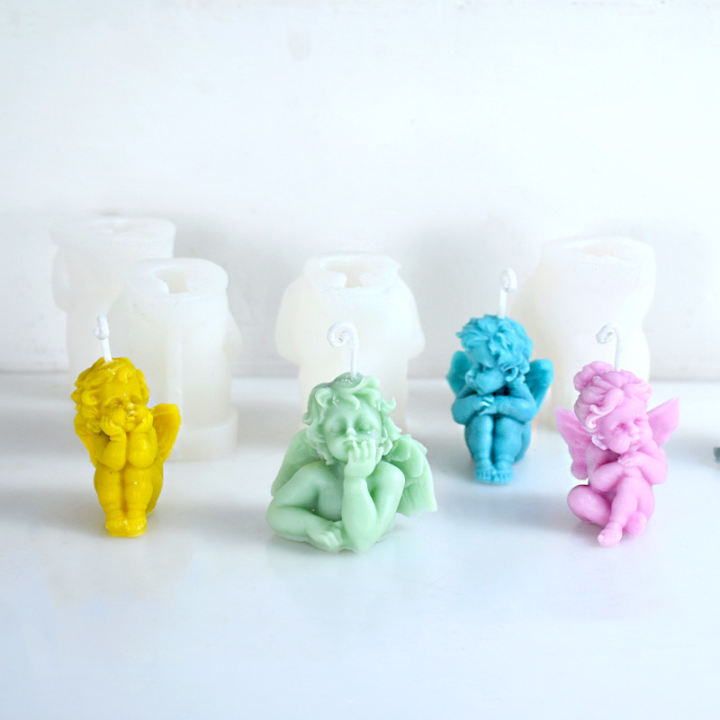 3D Schöne Engel Kinder Kerze S – Candle Making For Kids Bewertung und Preis
