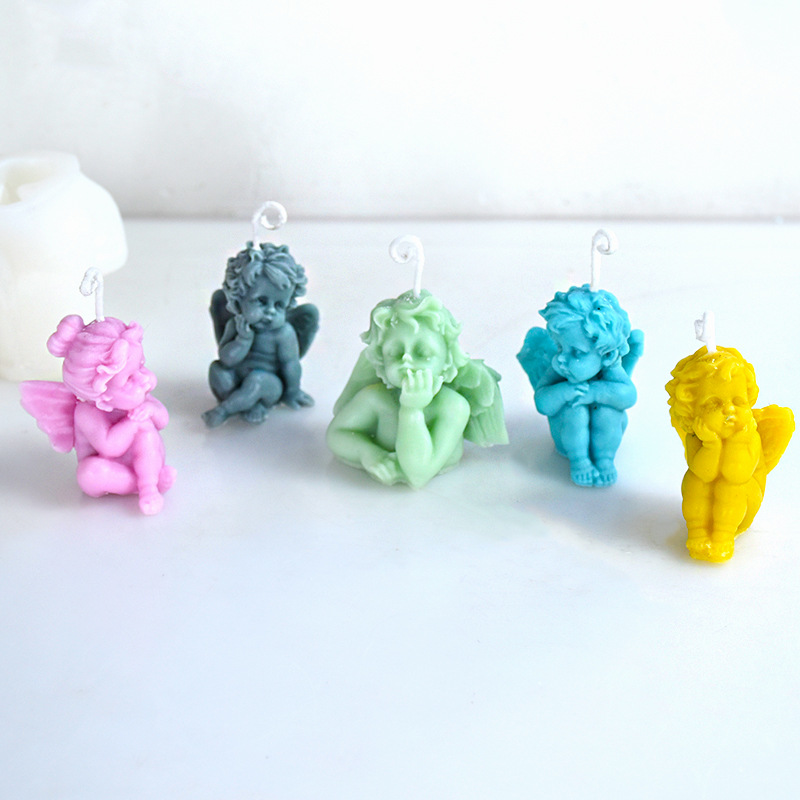 3D Schöne Engel Kinder Kerze S – Candle Making For Kids Bewertung und Preis