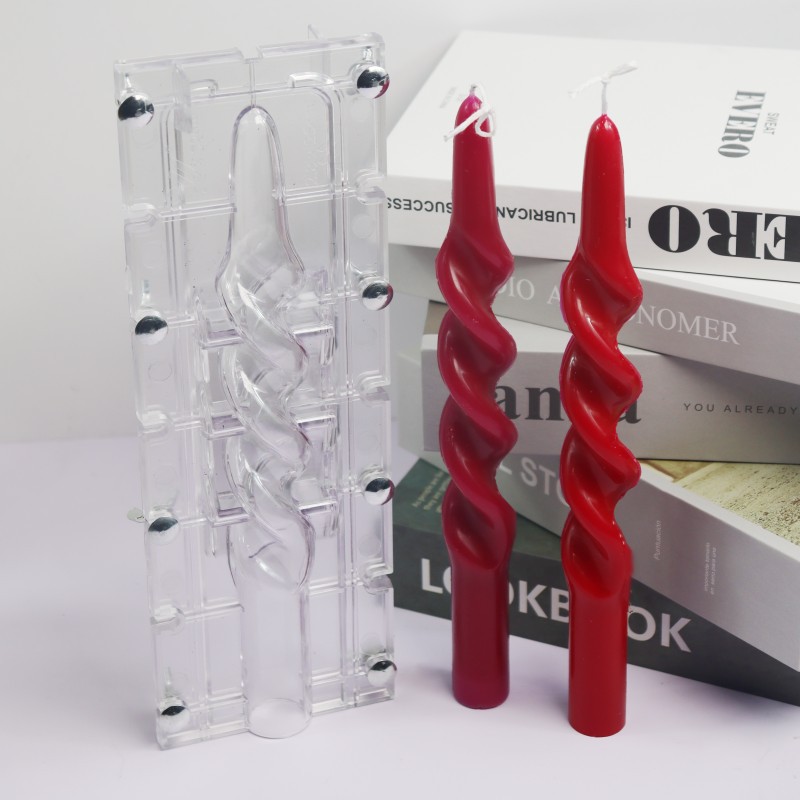 Twisted Stripe Column Acryl-Ke – Candle Making Kit Bewertung und Preis