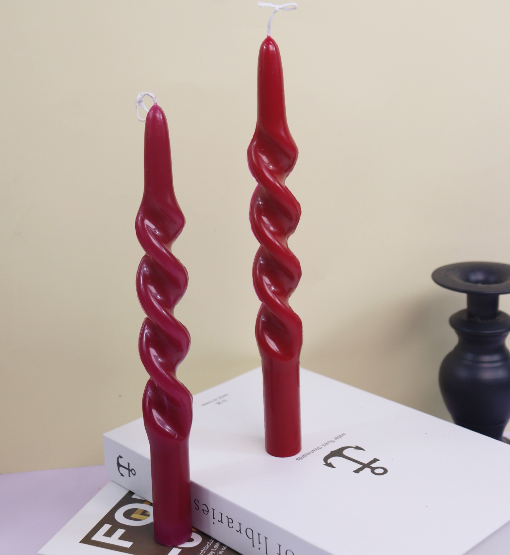 Twisted Stripe Column Acryl-Ke – Candle Making Kit Bewertung und Preis