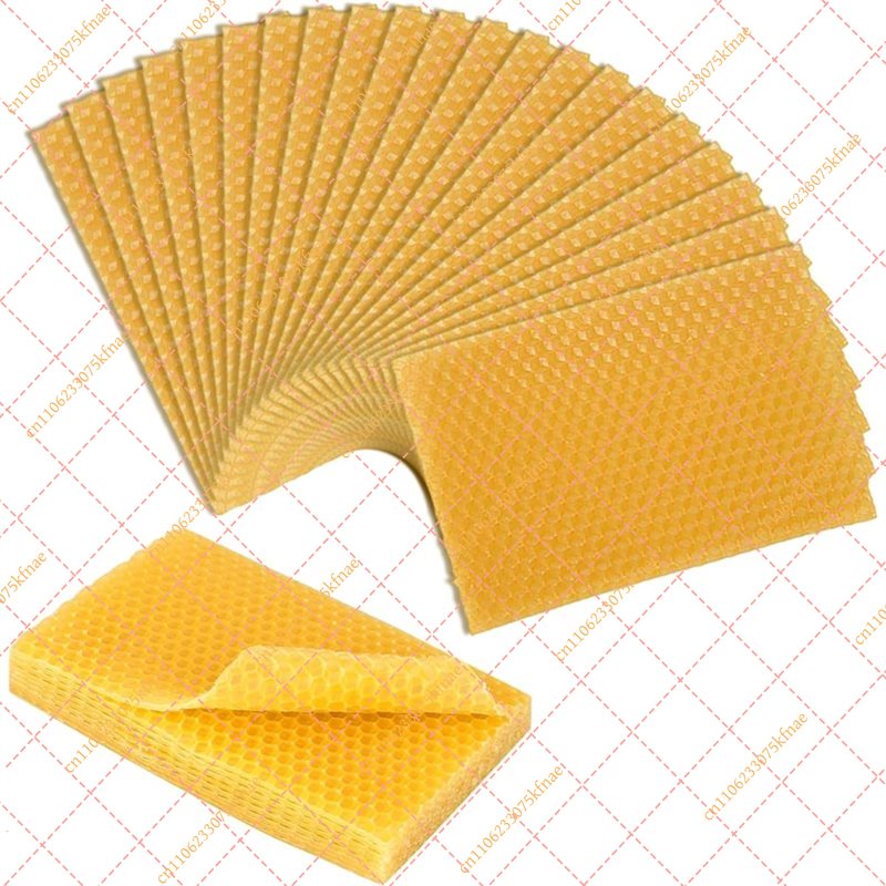 100 Stück Bienenwachsplatten f – Candle Making For Kids Bewertung und Preis