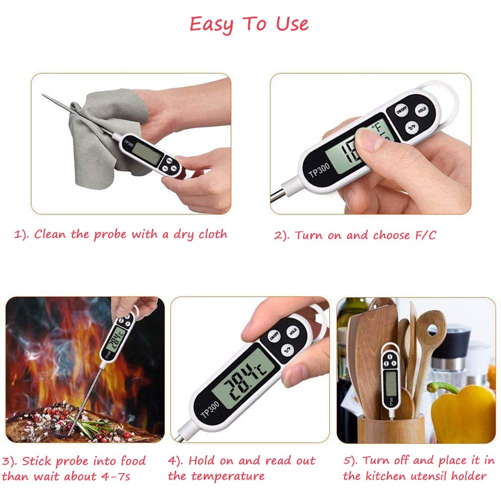 Digitales Fleischthermometer f – Thermometer Candy Candle Bewertung und Preis
