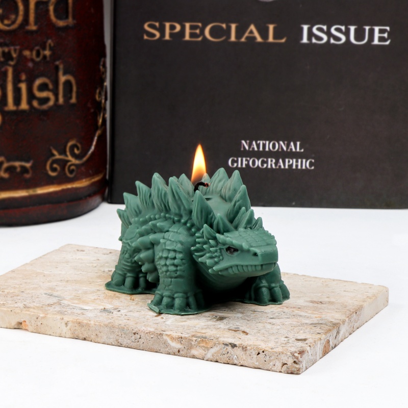 3D Dinosaurier-Silikonform mit – Candle Making For Kids Bewertung und Preis