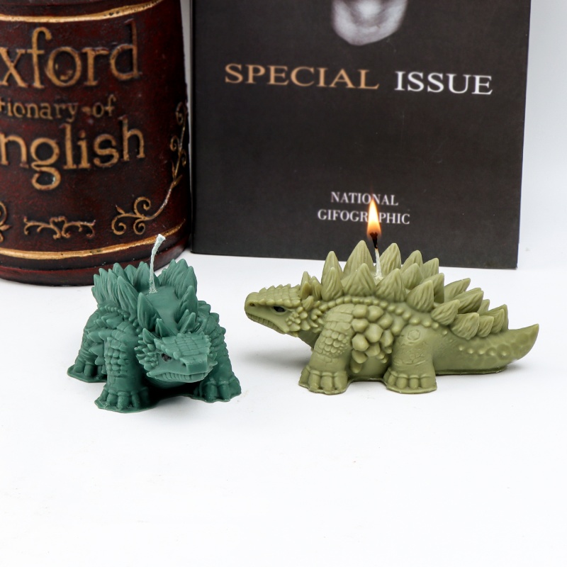 3D Dinosaurier-Silikonform mit – Candle Making For Kids Bewertung und Preis