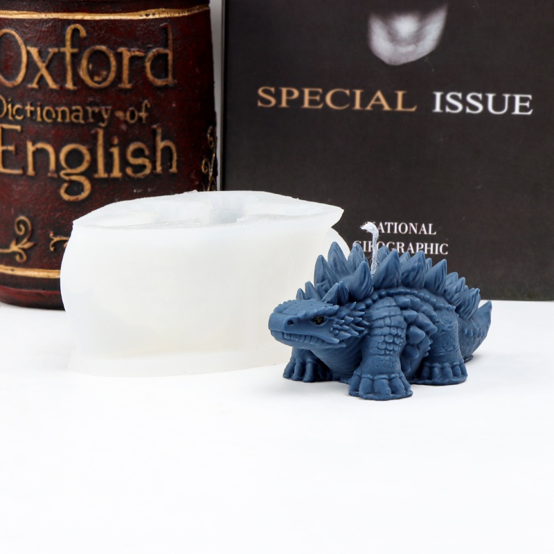3D Dinosaurier-Silikonform mit – Candle Making For Kids Bewertung und Preis