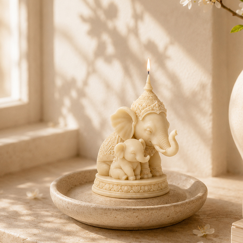 Thailändische Elefantenkerzenf – Candle Making For Kids Bewertung und Preis