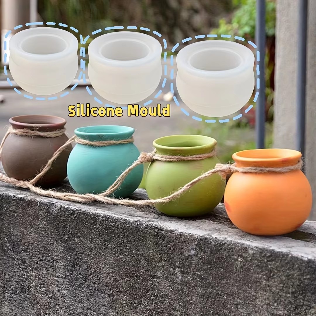 Silikon-Blumentopfformen, Harz – Candle Making Factory Bewertung und Preis
