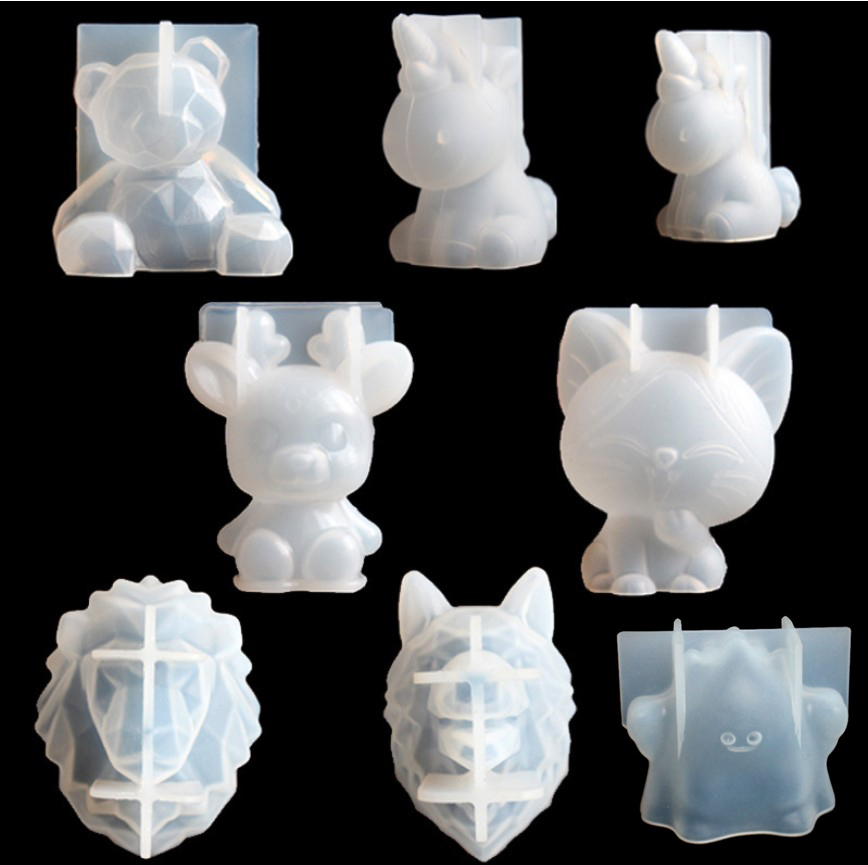 Transparente Einhorn Silikon E – Candle Making Factory Bewertung und Preis