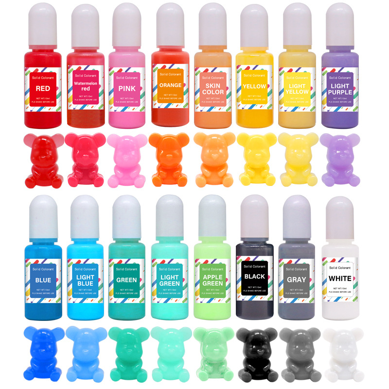 DIY Epoxidharz Pigment Kit Ker – Candle Making Factory Bewertung und Preis