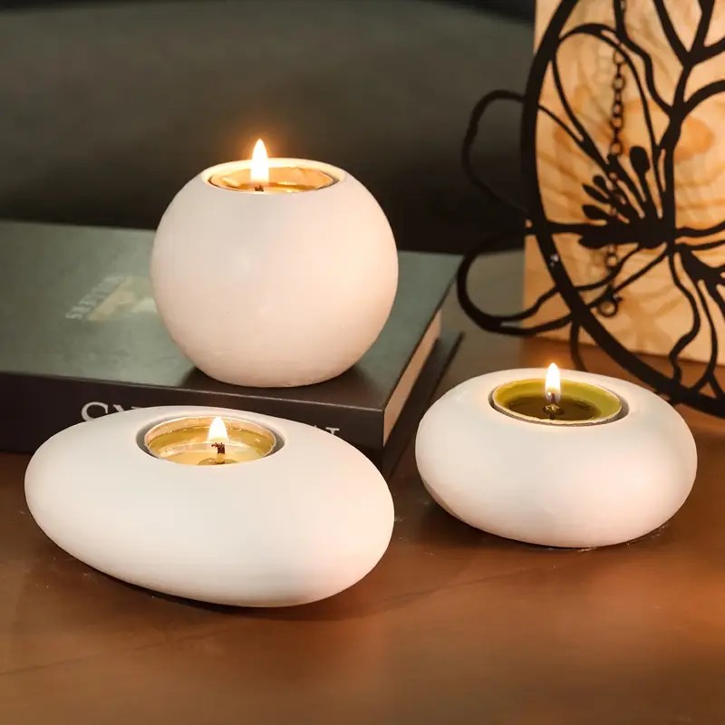 Teelichthalter aus Kunstharz,  – Candle Making Factory Bewertung und Preis