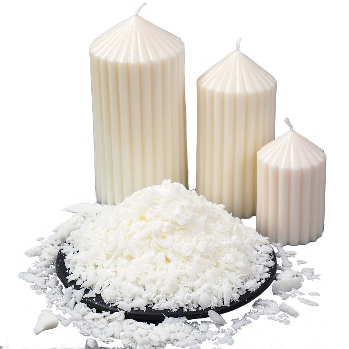 100/250/500/1000g natürliche S – Candle Making Kit Bewertung und Preis