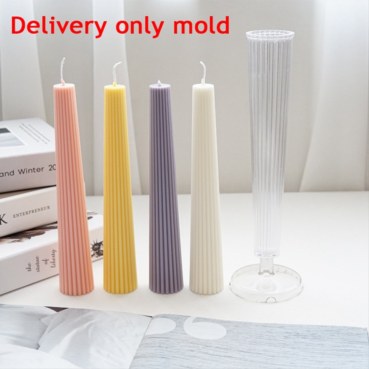 *ABAB Gestreifte lange Stange  – Candle Making Kit Bewertung und Preis