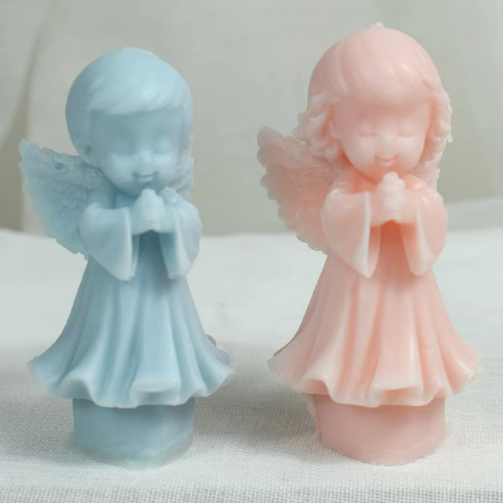 Geflügelter Engel Silikon Kerz – Candle Making For Kids Bewertung und Preis