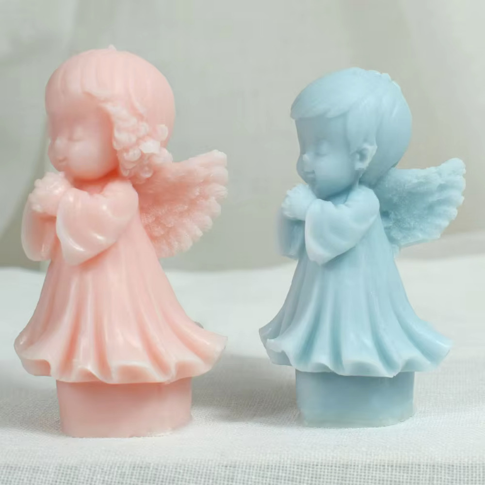 Geflügelter Engel Silikon Kerz – Candle Making For Kids Bewertung und Preis