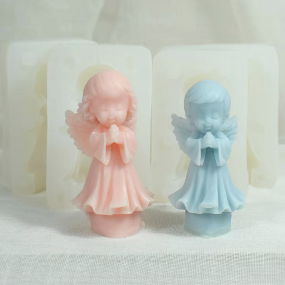Geflügelter Engel Silikon Kerz – Candle Making For Kids Bewertung und Preis