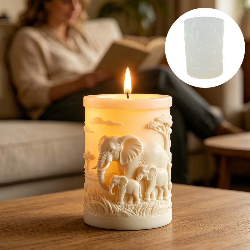 Elefanten- und Elefantenjungen – Candle Making For Kids Bewertung und Preis