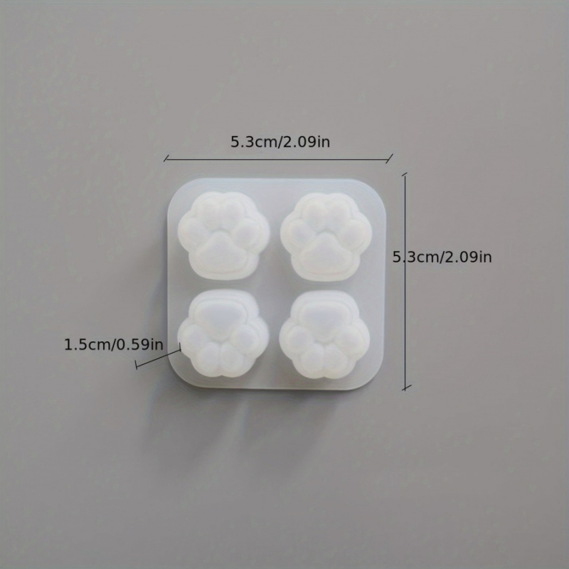 1Set Silikonformen mit Katzenp – Candle Making Factory Bewertung und Preis