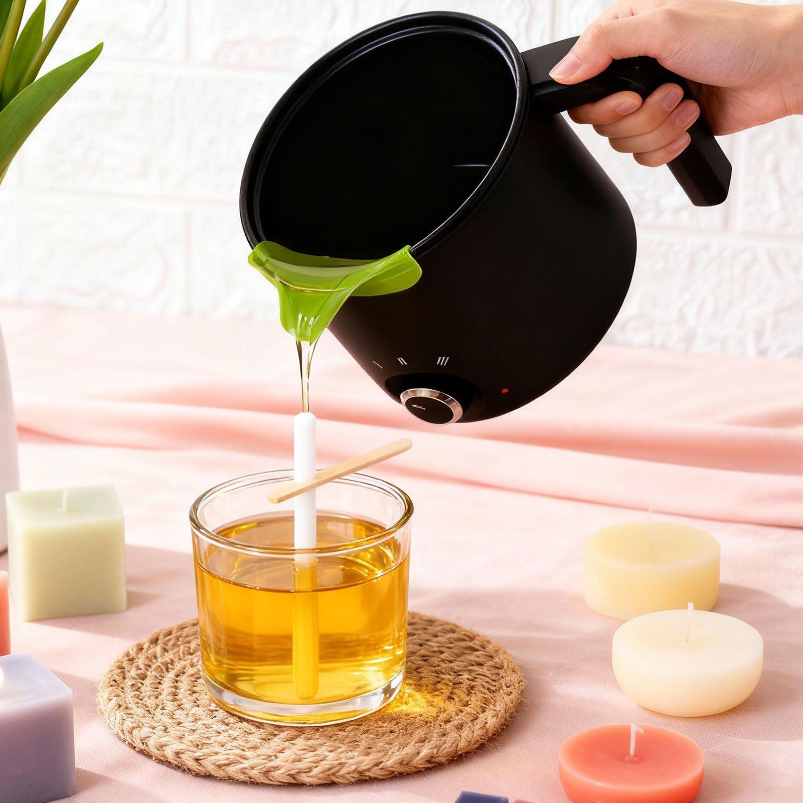 Kerzenwachs-Schmelztopf 1,5L G – Candle Making Factory Bewertung und Preis