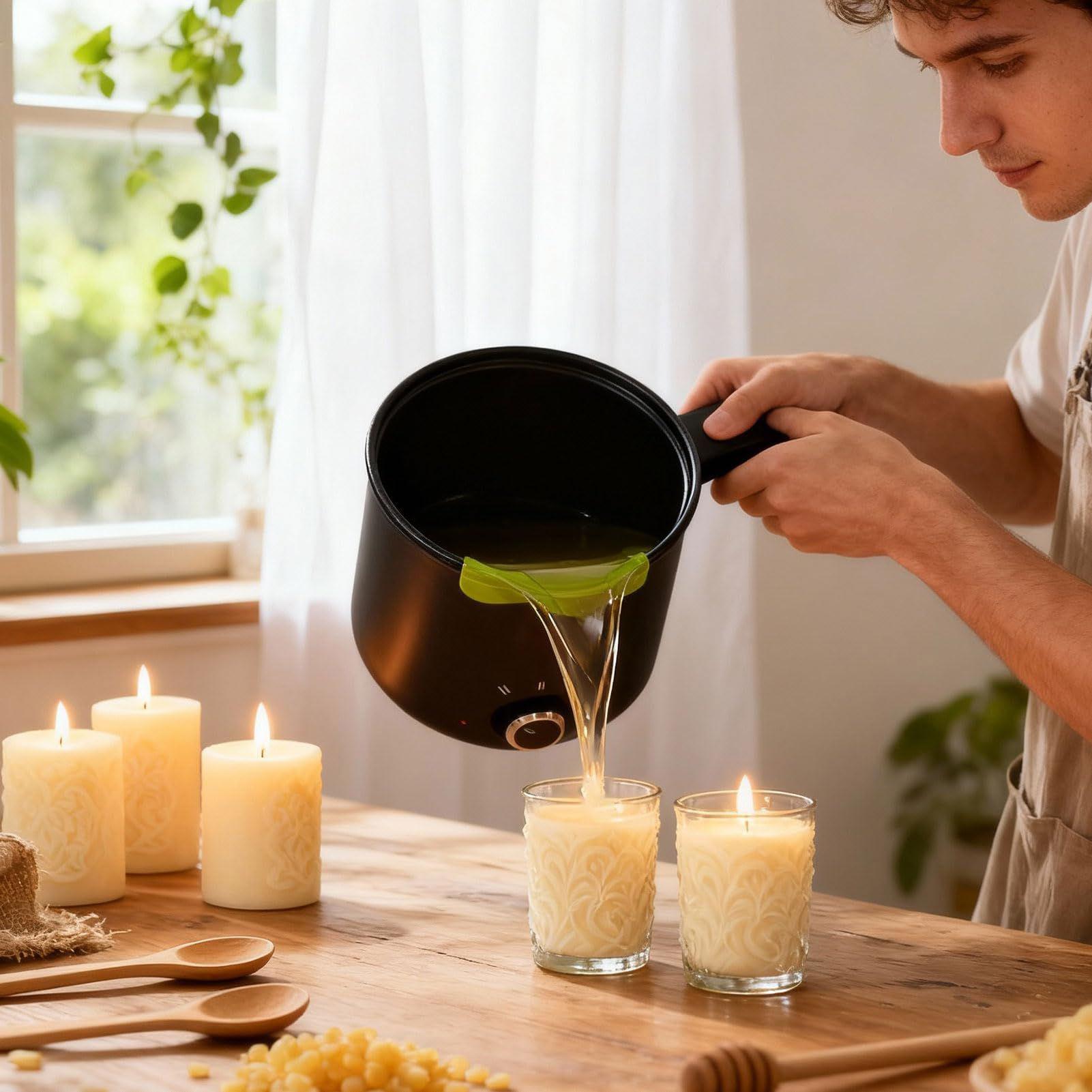 Kerzenwachs-Schmelztopf 1,5L G – Candle Making Factory Bewertung und Preis