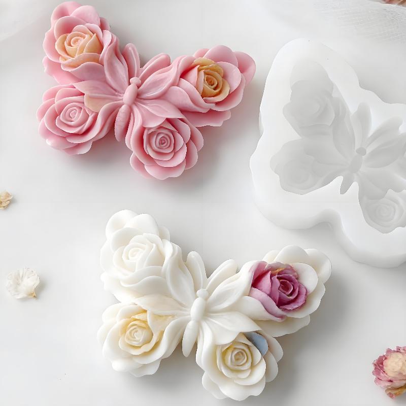 DIY Rosen-Schmetterling Siliko – Candle Making Factory Bewertung und Preis