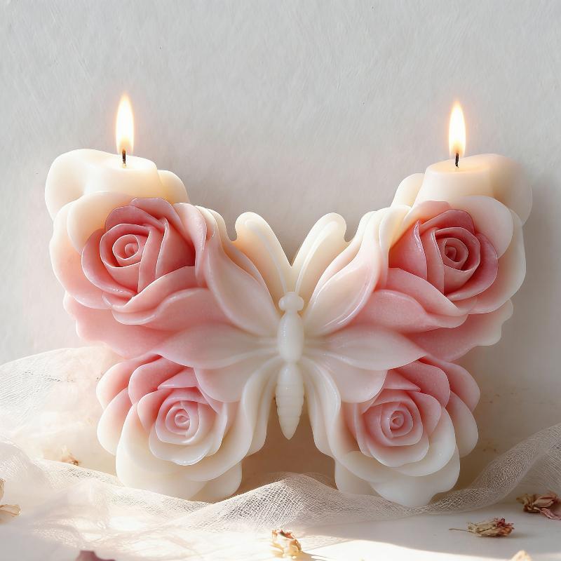 DIY Rosen-Schmetterling Siliko – Candle Making Factory Bewertung und Preis