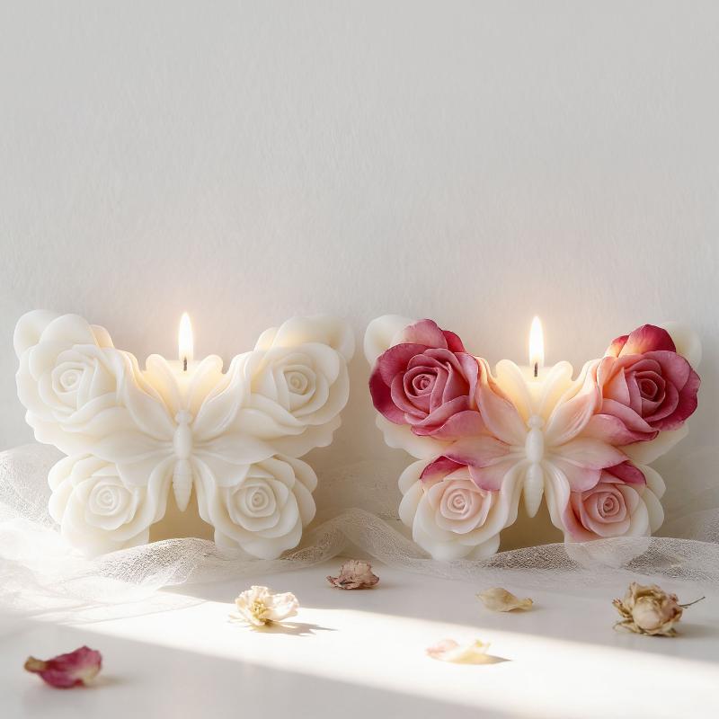 DIY Rosen-Schmetterling Siliko – Candle Making Factory Bewertung und Preis