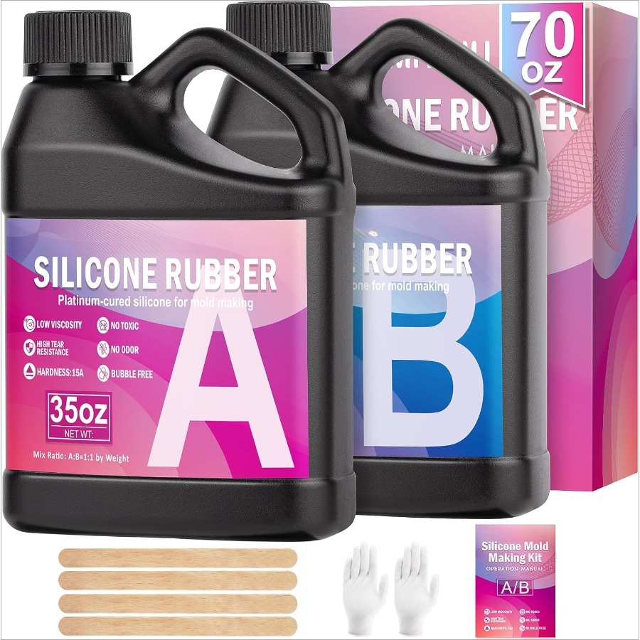 Silikonformen-Set, 38,8 oz 15A – Candle Making Factory Bewertung und Preis